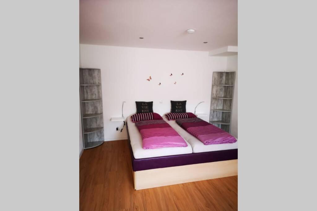 Ferienwohnung Susanne, Losheim Am See Wahlen المظهر الخارجي الصورة