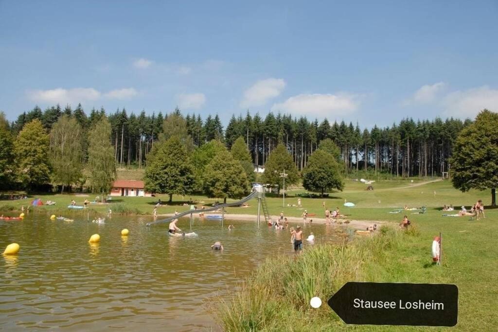 Ferienwohnung Susanne, Losheim Am See Wahlen المظهر الخارجي الصورة