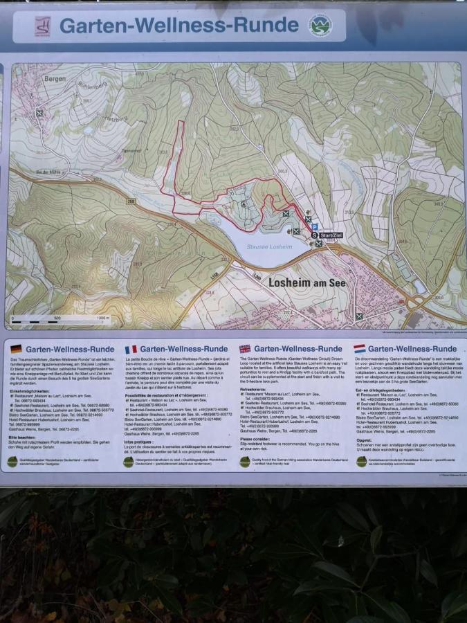 Ferienwohnung Susanne, Losheim Am See Wahlen المظهر الخارجي الصورة