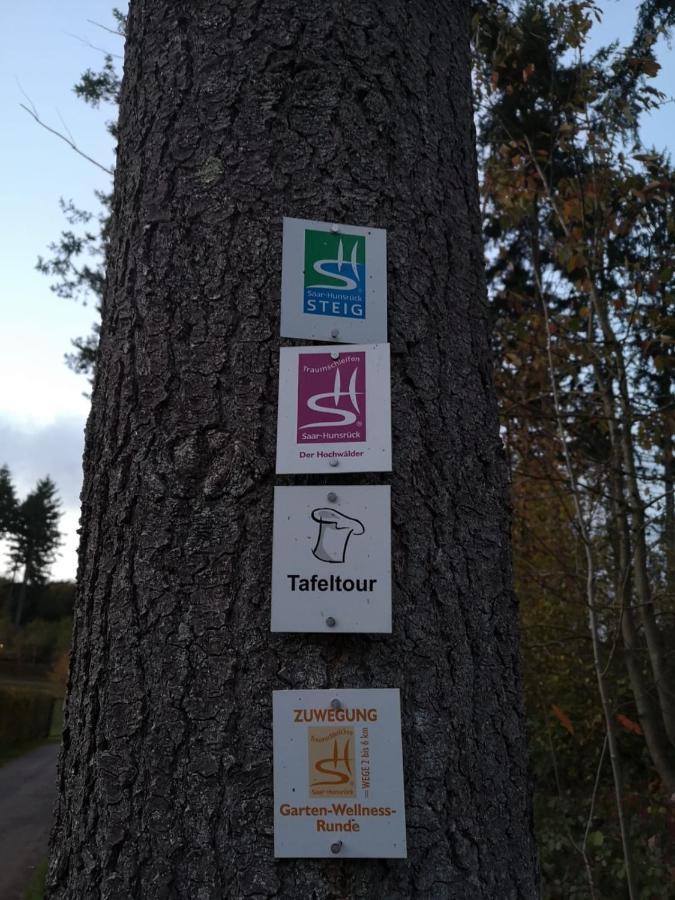 Ferienwohnung Susanne, Losheim Am See Wahlen المظهر الخارجي الصورة